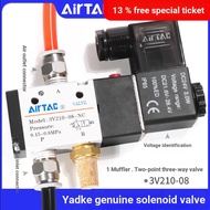 B. b.Yadeke Electric Valve Two-Bit Three-Pass Electronic Valve Normally Closed 3V110-06/3V210-08/3V3