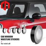 Car Window Trim Vinyl Film for Mini Cooper R53 R55 R56 R60 R61 F54 F55 F56 Door Waistline Protective