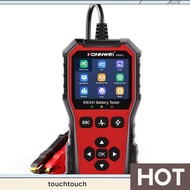 KW341 Battery Tester Can Test All 6V, 12V, 24V Automotive Cranking Lead Acid Battery Car Quick Vehic