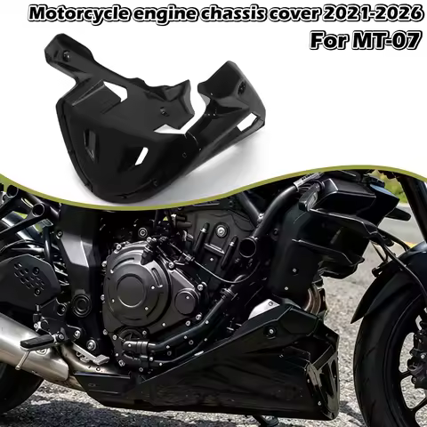 Motorcycle Accessories Belly Pan Engine Chassis Shroud Fairing Guard Cover Protector For MT-07 mt07