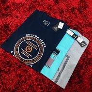PROMO KAOS NEVADA BELI 3 PCS 100 RIBU/BAJU NEVADA DISTRO TERBARU PRIA DAN WANITA/PAKAIAN BERKUALITAS