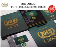 Sarung BHS Cosmo Gold Hitam DAN PUTIH Polos BHS POLOS WARNA LENGKAP | BHS PUTIH POLOS | BHS CLASSIC 