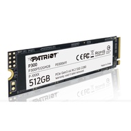 Patriot P300 512GB M2.2280 PCIe SSD Solid State Drive