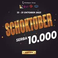 Shocktober October 13-31 2023 All 10K