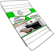 Universal Adjustable Oven Rack or Fridge with a Minimum Length of 390 mm Maximum Length of 570 mm an