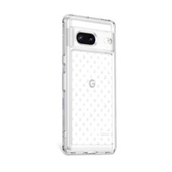 Google Pixel 全系列 浮雕感防震雙料手機殼-Letter