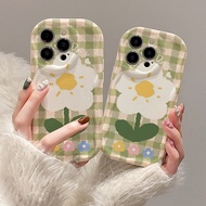 SOFTCASE SILICON CASING MELTING CLEAR SHOCKPROOF DAISY FOR OPPO A98 A1K A3S A5S A12 A15 A16 A16K A16