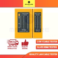 [Maxshure] RJ45 LAN HDMI cable tester / RJ45 2 in 1 Lan HDMI network cable tester