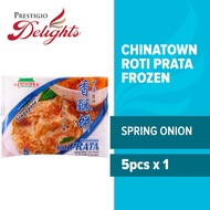 Chinatown Roti Prata Spring Onion 5 PCS Frozen