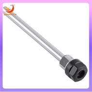 [gaozuo523.vn] C8-ER11A-100L 8mm Cylindrical Shank Chuck Holder with Nut for CNC Lathe and Milling M