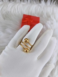10k saudi gold ring daily use