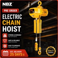 [Pre Order] NBZ Factory chain Hoist crane  electric Chain hoist 220v 380v 415v running hoist chain b
