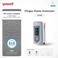 Yuwell Portable Finger Pulse Oximeter YX301