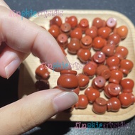 Natural Nanhong Agate Money bag Charms diy Charms for Bracelets