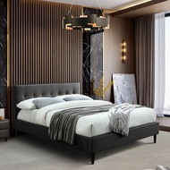 Luxe: Charlie Bed Frame | Queen &amp; King | Bedroom