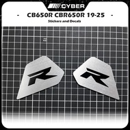 For Honda CB650R  CBR650R (2019-2025) - Complete Set of Stainless Steel Frame Side Cover Trim Covers