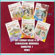 LKS CERDAS KELAS 4 SD SEMESTER 1 (KURIKULUM MERDEKA) (WMG) Berkualitas