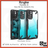 Ringke Fusion X Poco M4 Pro 5G, X2, Military Protection Shock Proof Rugged Case, Pocophone Fusion-X