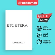 Etcetera | Omprakash | Paperback | English Edition  | 9781638323228