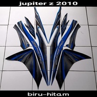 striping sticker motor striping jupiter z 2010 biru list strip