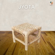 Jota rattan dingklik - rattan chair - rattan woven chair