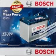 BOSCH SM MEGA POWER 55565 AUTOMOTIVE CAR BATTERY