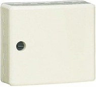 Mirai Industry WBJ-13M Information Wall Box, Outdoor, Cover, Left and Right Opening, Rotating Lock, 