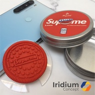 Unique 3D Oreo Supreme Griptok custom pop socket gift