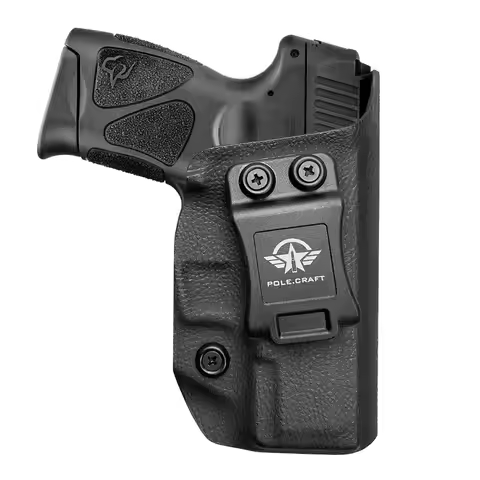 Taurus G3C Holster, Taurus G2C Holster IWB Dermatoglyph Kydex Holster for Taurus G3C 9mm / G2C 9mm G