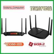 Toto-link X5000R WiFi6 AX1800 Dual Band Gigabit 5x RJ45 1000MB