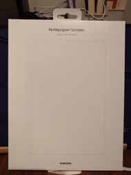 Samsung Galaxy Tab S9 | S9 5G Notepaper Screen (White)
