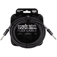 Ernie Ball P06435 FLEX Instrument Cable 20 Ft Black