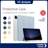 Protective Case for iPad 11 A16 iPad 10 9 iPad Air M3 M2 Air 5 Pro 11 Shockproof Cover Pencil Slot S