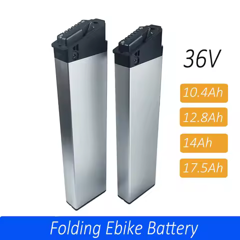 36V Ebike Battery For ADO A20 A20F MATE City BIKE Fiido M1 Folding Electric Bike 36V 10.4Ah 12.8Ah 1