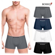 กางเกงในผู้ชาย ROSSO Boxer Seamless ชุดชั้นในชาย แบบขาสั้น ไร้รอยต่อ ใส่นุ่มสบาย