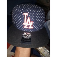 LA dodgers 47 brand hat