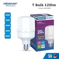 MEGAMAN LED Bulb 20/30/40/50W E27 6500 170-240V 6500K 120Lm/W E27 LED Bulb