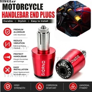 For Honda GIORNO+125 Motorcycle Rod end plug Handle Bar Plug CNC aluminum alloy Motorcycle decoratio