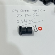 MESIN Teflon hose connector g 1/8 female spare part coffee machine