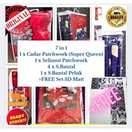 9 in 1 Set Patchwork Super Queen