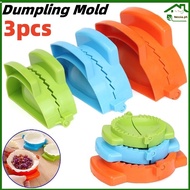 3pcs Kitchen Empanada Maker Dumpling Mold Presser Maker Tools Sold