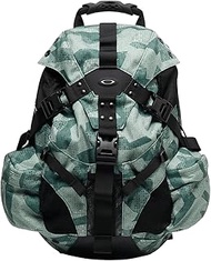 Oakley Icon RC Backpack Men's (32Q) ABSTRACT CAMO GREEN W13.0 x H21.3 x D7.5 inches (W33 x H54 x D19