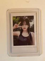 IVE YUJIN 小卡