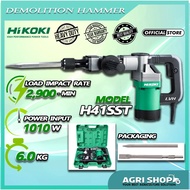 Agrishop HIKOKI Demolition Hammer Drill Hacker H41SST