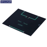 [ISHOWMAL] 1.5W 12V Solar Panel DIY Toy Battery Charger 115X90MM Polycrystalline Silicon