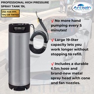 PROFESSIONAL HIGH PRESSURE SPRAY TANK 19L (USE FOR PPF, TPU OR TINTED, CAR PPF INSTALLATION, TPU FIL