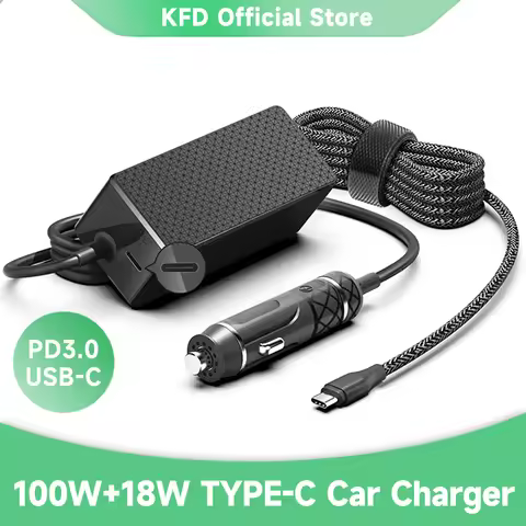 118W 100W 90W 65W Phone Laptop Car Charger USB TYPE-C Quick Charge Adapter for Lenovo Apple Huawei D