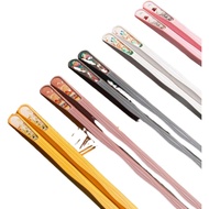 Kitchen The cooking Tool Accessories 新款筷子家用快子套装可爱耐高温防滑家庭分餐高档餐具 5I9I