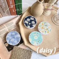 BEKAS LENS KOTAK SIMPAN LENS BERGAMBAR DAISY | CONTACT LENS CONTAINER CASE | DAISY