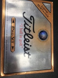 全新哥爾夫球 Titleist Pro V1 and Pro V1x Golf Balls